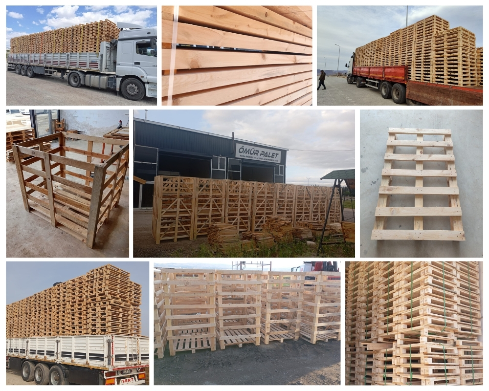 Longwy Palette Europe, Acheter des palettes en gros